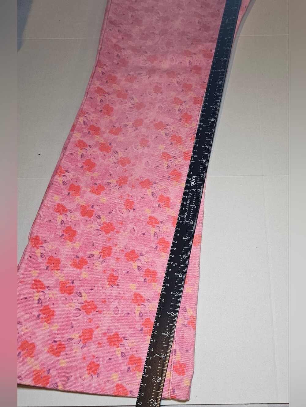 BDG Urban Outfitters Jeans Floral Flare Denim Women's 28 Wide Leg Y2K Vibe - Picture 8 of 9